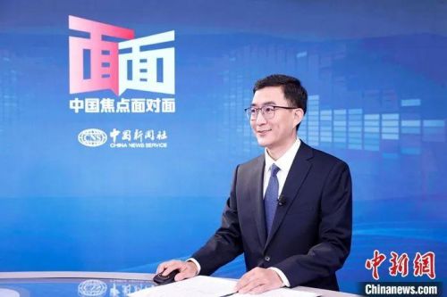 中國國家發(fā)展和改革委員會體改司副司長蔣毅日前在北京接受中新社“中國焦點面對面”專訪。中新社記者 蔣啟明 攝