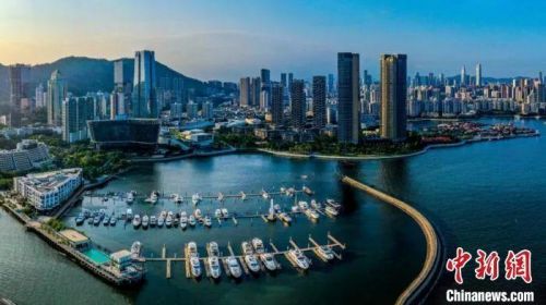 深圳市蛇口濱海文化創(chuàng)意街區(qū)。廣東省文旅廳 供圖